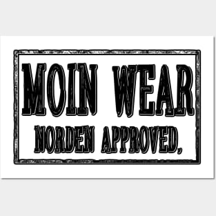 Moin Wear - Norden Approved Logo Posters and Art